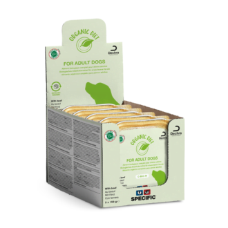 Organic with Beef SPECIFIC C-BIO-W with Beef 5 X 150 g