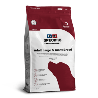 Adult Large & Giant Breed SPECIFIC CXD-XL 4 kg