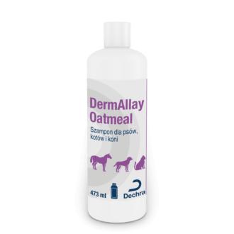 DermAllay Oatmeal Equine Shampoo 473 ml