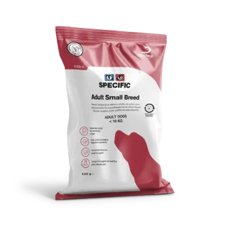 Adult Small Breed SPECIFIC CXD-S 100 g