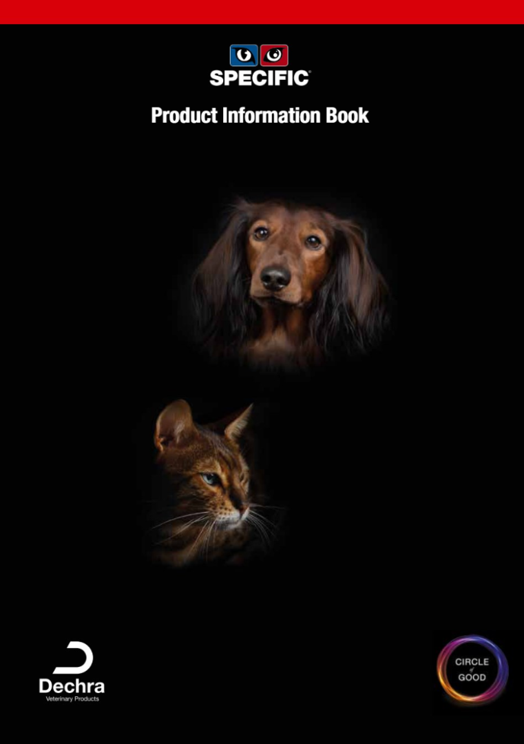 Katalog informacji<br/>o produktach marki SPECIFIC